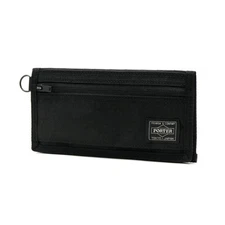 PORTER Long Wallet [HYBRID] Black 737-17827