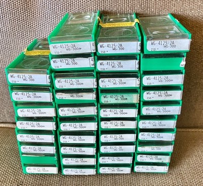 USED Greenleaf WG-4125-2A WG-300 Ceramic Turning Inserts - USA - QTY: 383