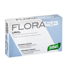 Santiveri Florase Urol 40 Capsules