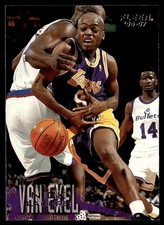 1996-97 Fleer Nick Van Exel Los Angeles Lakers #56