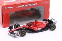 Charles Leclerc Ferrari SF23 #16 2Nd Las Vegas Gp Formel 1 2023 1:43 Bburago