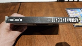 Dungeon Explorer (TurboGrafx-16, 1989) Complete With Cardboard Sleeve See Pics  