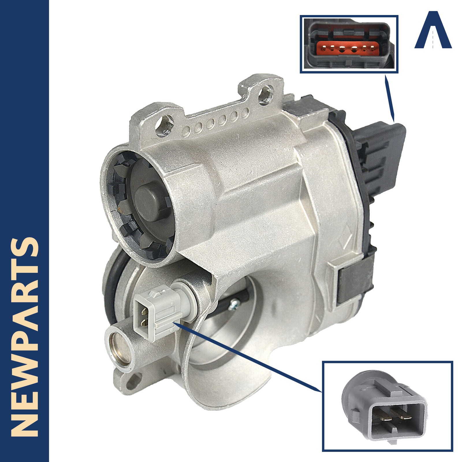 Boîtier papillon motorisé 1611800QAF à clapet haute précision pour Kubistar