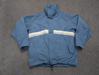 Vintage Helly Hansen Tech Skijacke - Helly Tech - Side Zip Vents - Herren L