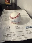Don Larsen Autographed Baseball JSA Certified with COA New York Yankees HOF