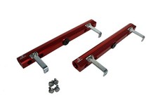 Aeromotive Fuel Injection Fuel Rail - Edelbrock Sbc Victor E Fuel Rail Kit