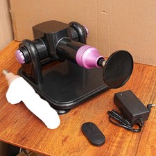 Automatische Sexmaschine 3XLR Aufsätzen Masturbation Steuerung Sexspielzeug DE