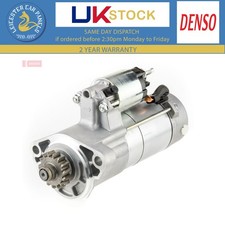 Denso Starter Motor For Porsche Panamera 2011-2013 3.0d DSN965