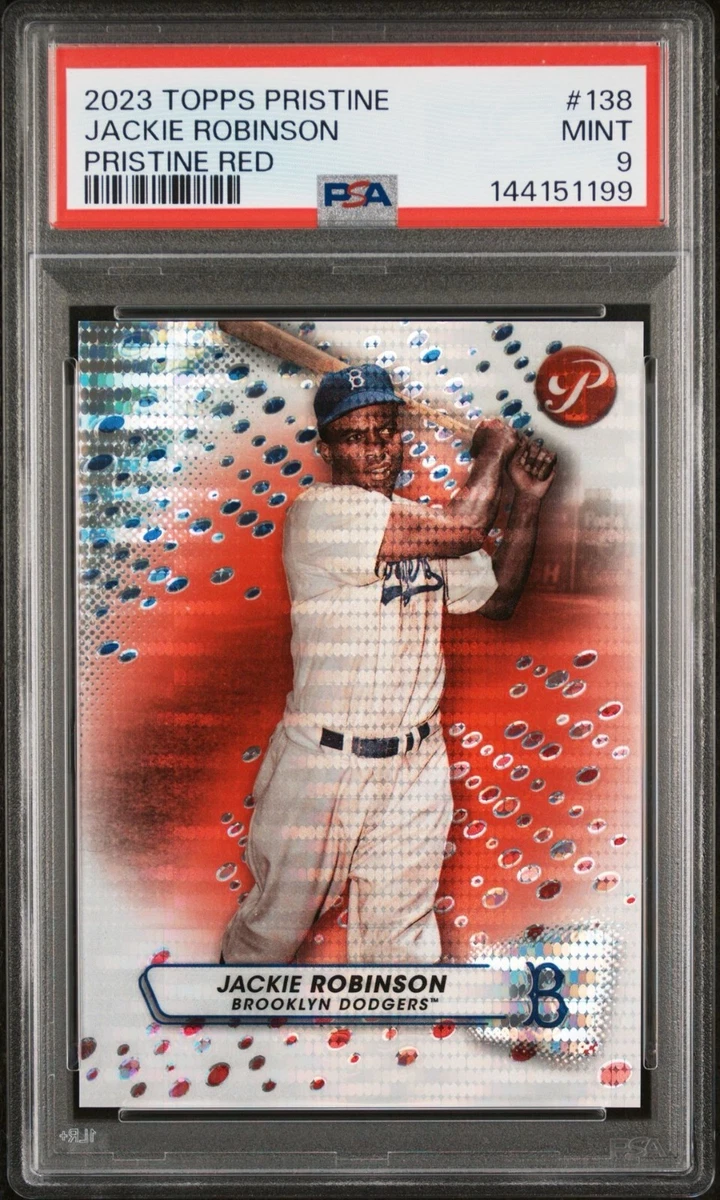 Jackie Robinson Baseball Serial Numbered Sports Trading Cards