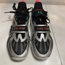 SizE 13.5 Anta KAI 1 Kaleidoscope Mens Basketball Shoes Black Silver Sneakers