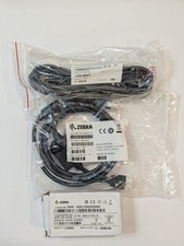 Zebra PWR-BGA12V50W0WW Power Adapter CBL-DC-381A1-01 Cable Power Assembly Cord