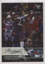 2021 Panini Chronicles Draft Picks Prestige Cracked Ice 1/11 Rashod Bateman 0e3s