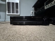 Sony CDP-C205 5-Disc Lecteur Changeur CD Noir Stéréo RCA Prise Casque