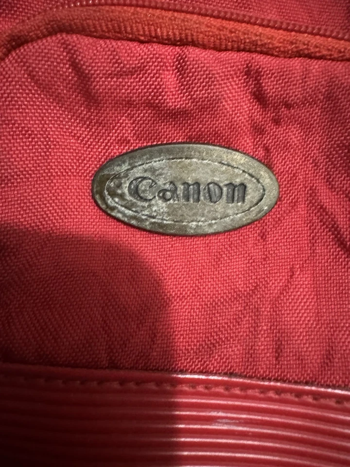 Canon Marlboro Vintage 1980s Promotional Camera Bag Carrying Case - Image 2 of 4