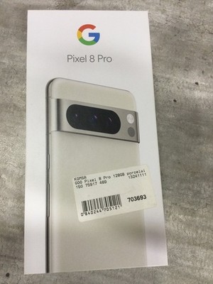 Google Pixel 8 Pro 128GB Porcelain Smartphone - Wie neu 1#33961708