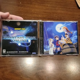 Skies of Arcadia (Sega Dreamcast, 2000) Complete CIB - Tested - Authentic -