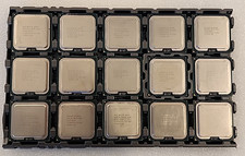  Lot Of 15 INTEL CORE 2 QUAD 2.5GHz Q8300 CPU Processor / SLGUR / SLB5W