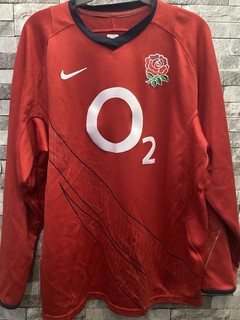 England 07/09 Rugby Shirt Size Adults XXL Nike