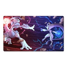Mewtwo Board Game Pokemon Table Playmat TCG CCG Play Pad Card Game Mat Mousepad