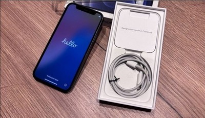 Apple iPhone 12 mini - 128GB - Weiß (Ohne Simlock) (Dual-SIM)