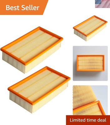 2Pcs Filter For Hilti VC 20 U VC 40 U UM LF 4, For Karcher NT25 NT35 NT45 Vac...