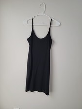 Popular 21 Women's Mini Dress "little black dress" Soft, Stretchy Size M EUC
