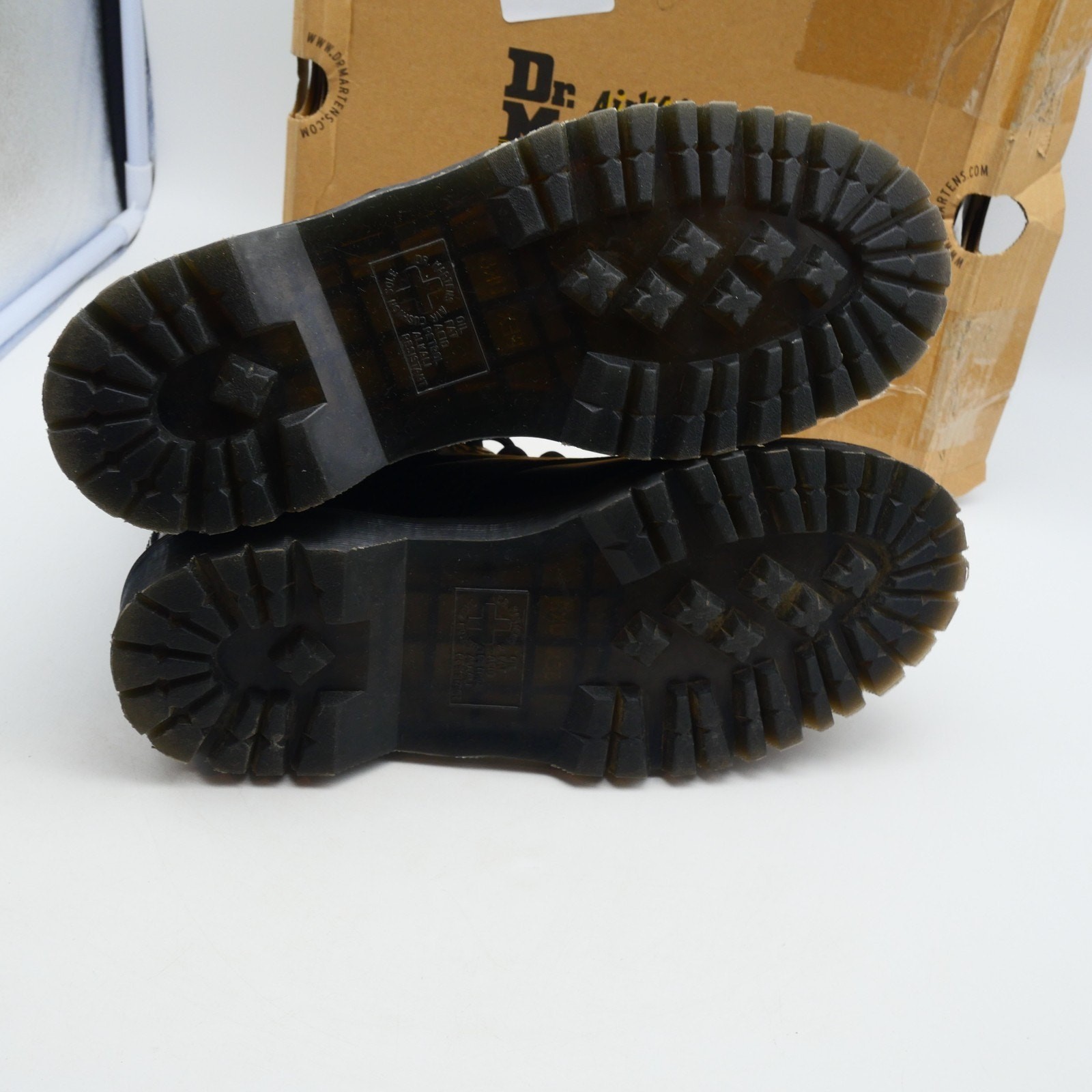 NEW Dr. Martens 1460 Bex Smooth Leather Boots Men's 9 Women's 10 Black Docs thumbnail 9