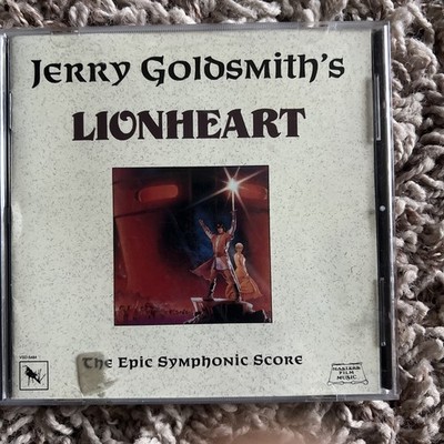 JERRY GOLDSMITH JOHN SCOTT - Lionheart: The Epic Symphonic Score (1987 VG