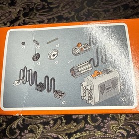 LEGO +POWER FUNCTIONS Motor Set 8293 New Sealed Box 2008