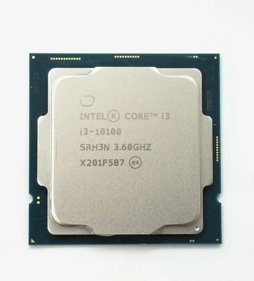 Intel Core i3-10100 3.6GHz SRH3N 6MB Cache CPU Processor 10th Gen
