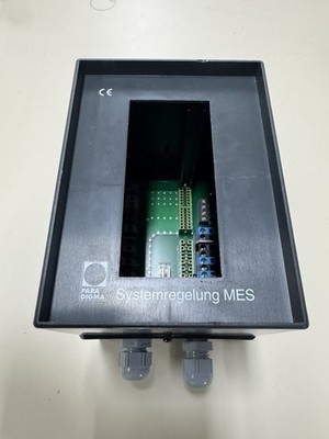 Paradigma Systemregelung MES Gehäuse mit Grundplatine