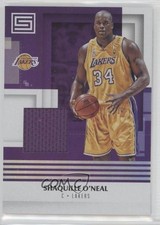 2017-18 Panini Status Materials Shaquille O'Neal #M-SON HOF 2zw