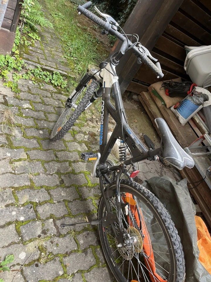 Mountainbike 26 Zoll Herren, Schwarz - Bild 2 von 2