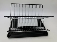 Jomer Dish Drying Rack For Kitchen With Drainage.