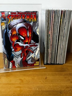  Der erstaunliche Spider-Man Nr. 1-40 Marvel Comic 2001-2004