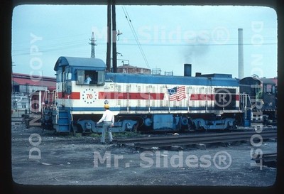 Original Slide ARMCO Bicentennial Paint Lima Hamilton 76 Middletown OH 1977