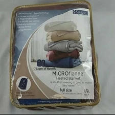 Shavel Micro Flannel High Quality Heating Technology Ultra Velvet full size