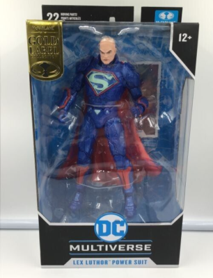 McFarlane Toys GOLD LABEL DC Multiverse Lex Luthor Power Suit 7