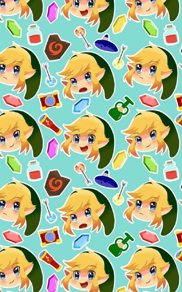 Legend Of Zelda Link Wallpapers  Legend of zelda, Zelda art, Zelda pattern