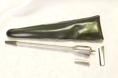 VINTAGE SOLID HEAD NO. 71 STANLEY ADJUSTABLE AUGER DRILLER