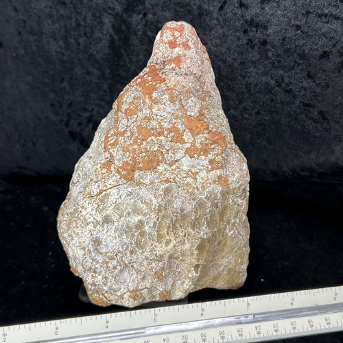 Cuarzo de cuarzo calcedonia de cuarzo cristal liso geoda rojo sin cortar de 5-1/2"" huevo de Kentucky 3,4 libras - Imagen 7 de 11