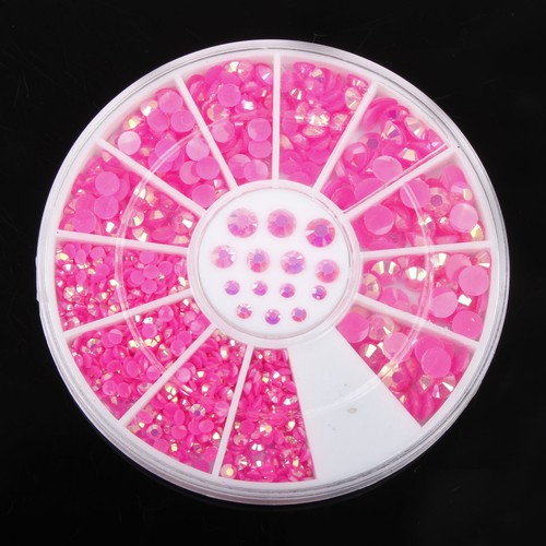 Various Rhinestones Pearls Wheels Nail Body Art Face Gems Festival Costume Craft - Picture 17 of 93