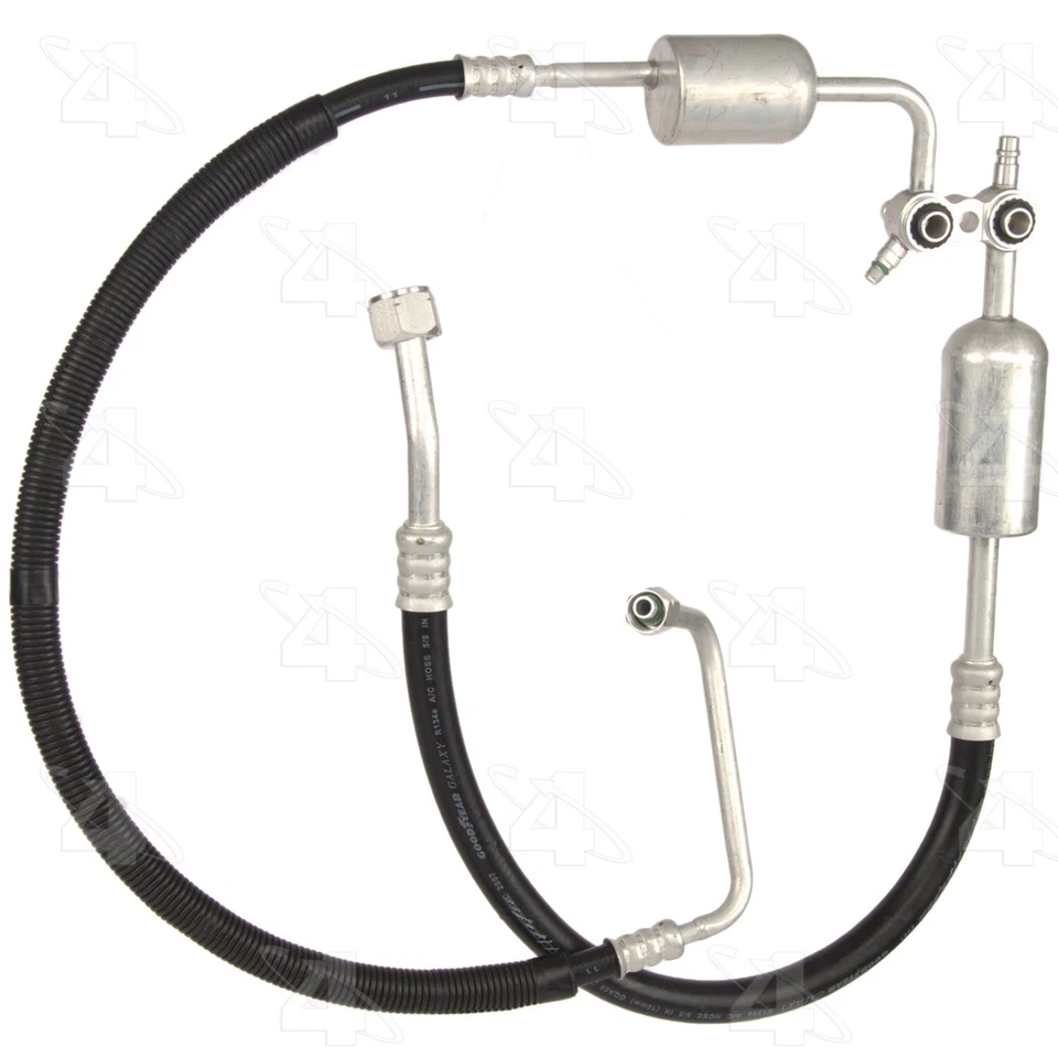 Conjunto de manguera de línea de succión de descarga para Chevrolet Suburban 1500 1996-00 4 mar Foto 3 de 4