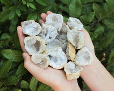 Break Your Own Geodes Gift Box (4 LARGE pcs) Unopened Moroccan Crystal Geodes 5