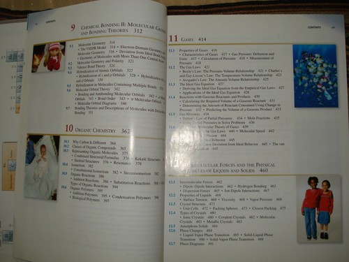 Chemie kommentierte Instructor's Edition von Julia Burdge 1. Aufl. 2009 - Bild 9 von 11