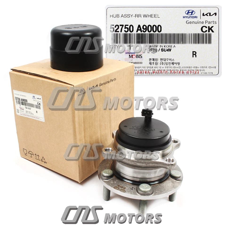 ✅GENUINE✅ Rear Wheel Hub & Bearing w/ Sensor for 2015-2021 Kia Sedona 52750A9000 Foto 2 de 4
