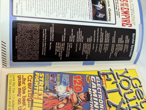 Star Wars: Shadows of the Empire Collector's Strategy Guide, 1996, VG to NM - Picture 7 of 20