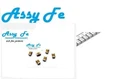 TAJE108K004R CAPACITOR SMD TANTALUM Solid 4V 4volts 1000uF 10% 1000 Microfaradi
