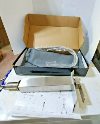 Vapsint Modern stain Bathroom sink Faucet New in box