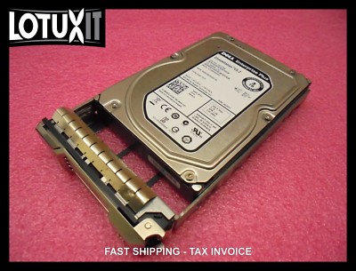 Dell EqualLogic 3TB NL SAS 3.5 Inch Hard Drive - Renewed 6H6FG (ST33000650SS)